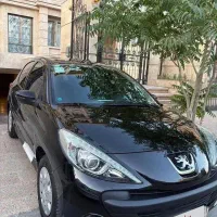 ۲۰۷ TU3 مشابه صفر مشکی آبنوس