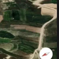 زمین زراعی سند دار بر راه اصلی روستای تکمه