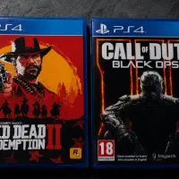 فروش بازی(Red Dead Redemption 2 وBlack Ops III)