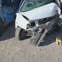 پراید وانت تصادفی