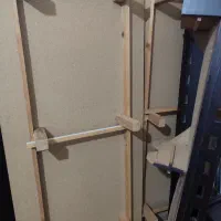 تخت وتشک وگازفروشی