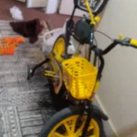 دوچرخه بچگانه در حد نو