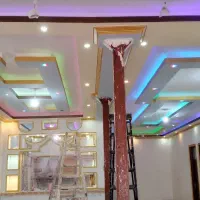 رنگ آمیزی ساختمان