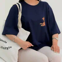 تیشرت باکسی