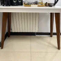 میز کنسول تمام چوب