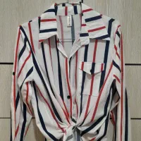 شومیز جلو گره