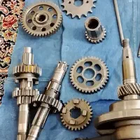 گیربکس کامل موتور سیکلت هندا زیگما ۱۲۵