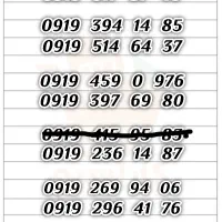 919 سری جدید معمولی