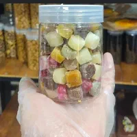 قند طعم دار خانگی و نبات دمنوشی