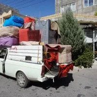 حمل ونقل اثاثیه منزل با وانت بار داخل و برون شهری
