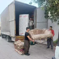 باربری خدمات حمل جابجایی اثاثیه منزل ماشین کارگر