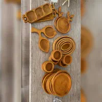 سرویس پذیرایی چوبی