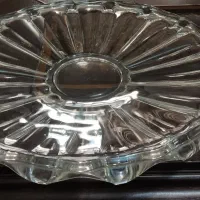 ظرف میوه خوری کریستال قدیمی اصلی