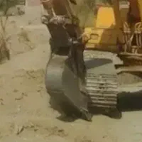 باکت بیل مکانیکی