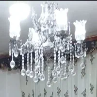 لوستر|لوستر و چراغ آویز|آذرشهر, |دیوار
