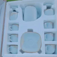 سرویس چای خوری ۶ نفره چینی زرین موناکو