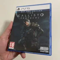 Callisto protocol بازی ps5 ترسناک