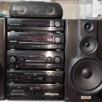 ست طبقاتی کنوود  A97 به همراه سنتر ساب اکتیو