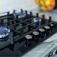 تعمیر اجاق گاز رومیزی/تعویض شیشه اجاق/قیمت منصفانه