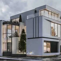 منزل-دو-طبقه-در-گویم