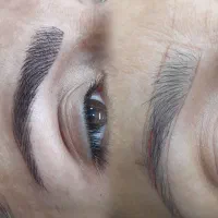 شیدینگ لب و میکروبلدینگ ابرو قیمت ویژه