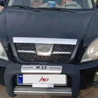 فروش یک دستگاه خودرو سواری ام وی ام ایکس 33