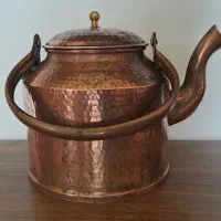 کتری مسی ترنج زنجان