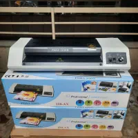 دستگاه پرس لمینیتور طلق کارت کاغذ 330x آکبند گاران