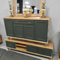 میز تلویزیون و آینه کنسول مدل ۱۸۲۱