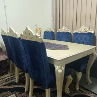 میز ناهار خوری ۸ نفره