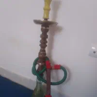 قلیان چوبی