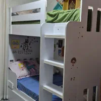 تخت دو طبقه ام دی اف