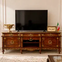 میز تلوزیون مازول ومعرق کد Mvj34