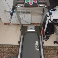 تردمیل ولف ساخت آلمان در حد نو