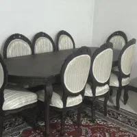 مبلمان ۹نفره و نهار خوری ۸ نفره