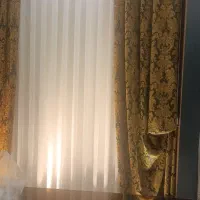 خدمات پرده پارچه  وسایل و نصب