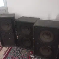 باند/بلندگو/بزرگ/دوبل وسالم
