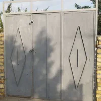درب باغ درب حیاط
