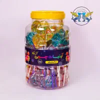 آبنبات چوبی ارگانیک همکاری باسوپرمارکت