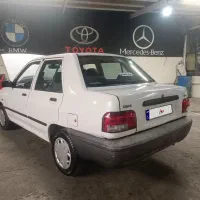 پراید مدل ۹۵ بدون رنگ استثنایی