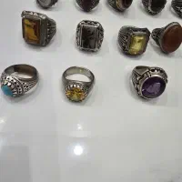 انگشتر نقره خاص فروشی فوری فوری پول لازمم