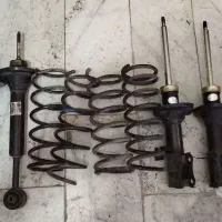 کمک فنر پراید عقب وجلو