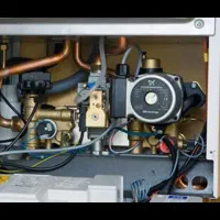 رسوب گیری آبگرمکن وپکیچ با دستگاه اتوماتیک در محل