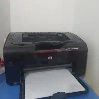پرینتر لیزری تک کارهhp 1102w درحدنو تست عالی وایفا