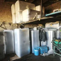 خرید فروش باک گازوییل الومنیم