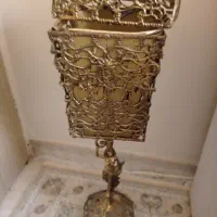 جا دستمال کاغذی و سطل