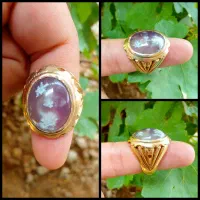 انگشتر شجر عقیق فیروزه