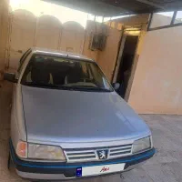 پژو ۴۰۵ مدل ۹۱ دوگانه شرکتی