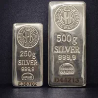 شمش نقره ندیر