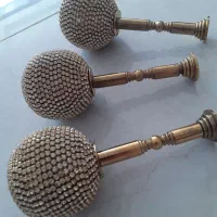 تعداد نگهدارنده پرده وسرب